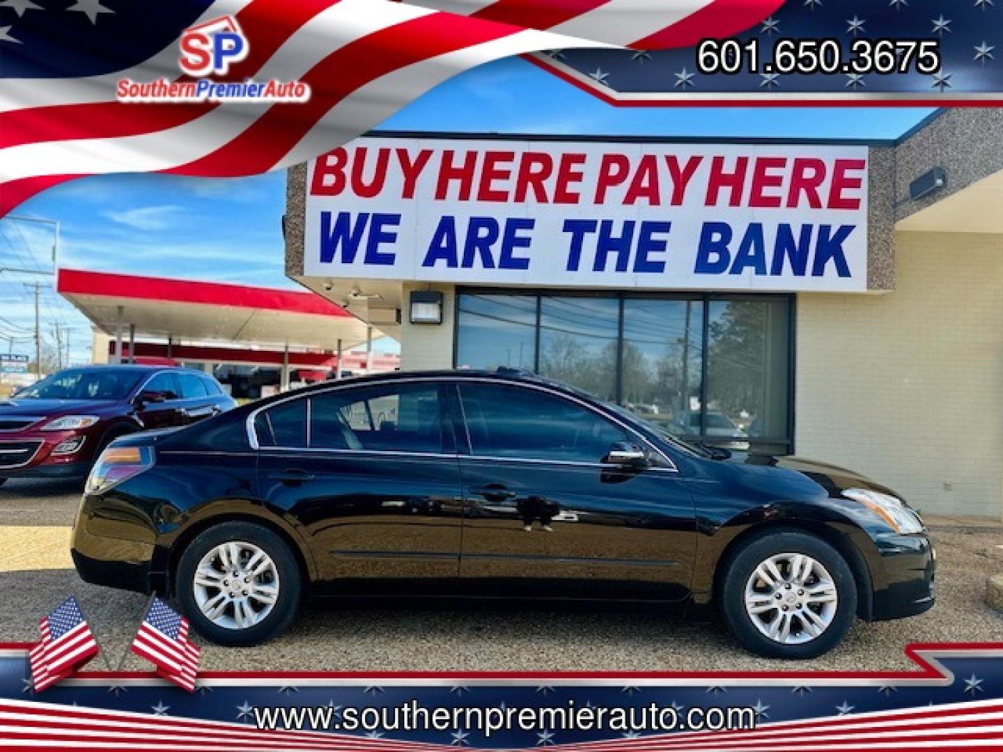 2010 BLACK NISSAN ALTIMA 2.5; 2.5 S (1N4AL2AP5AN) , located at 922 W. Beacon St., Philadelphia, MS, 39350, (601) 650-3675, 32.770447, -89.127151 - Photo#6